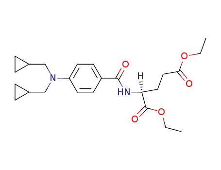 diethyl N-<4-benzoyl>-L-glutamate
