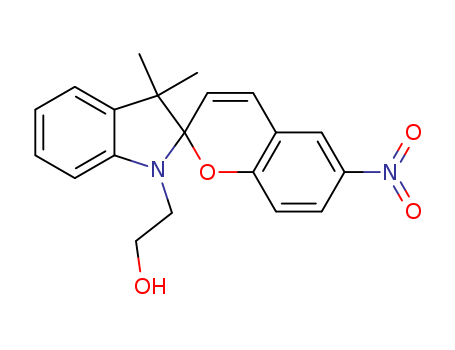 3',3'-Dimethyl-6-nitro-spiro[2H-1-benzopyran-2,2'-indoline]-1'-ethanol