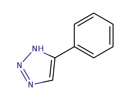 Molecular Structure of 1680-44-0 (5-PHENYL-1H-1,2,3-TRIAZOLE)
