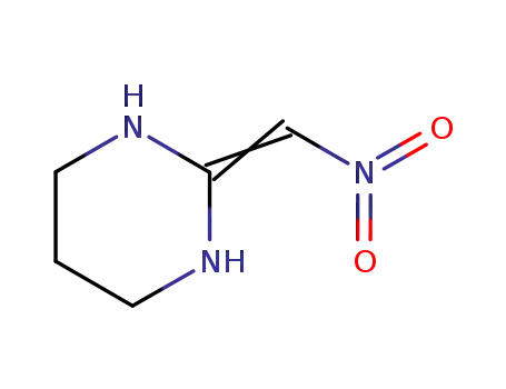 Pyrimidine, hexahydro-2-(nitromethylene)-