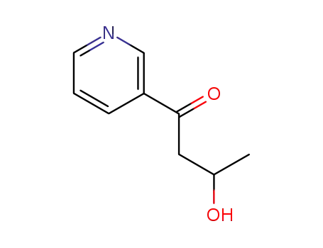 3-hydroxy-1-(3-pyridyl)-1-butanone