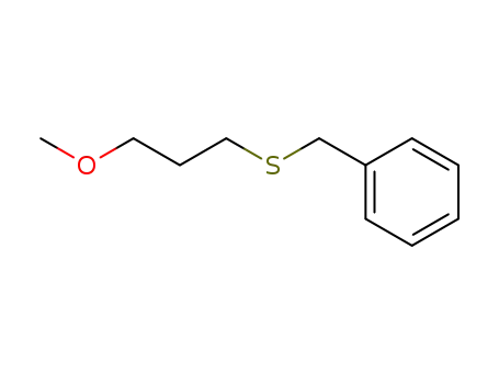 benzyl(3-methoxypropyl)sulfane