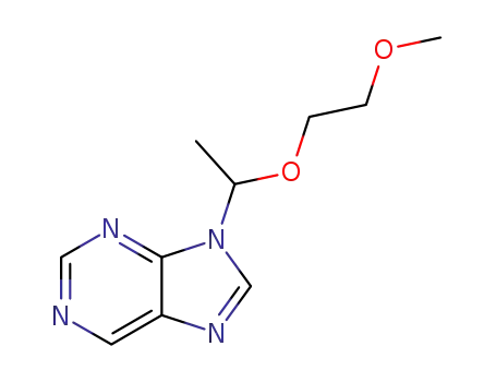 9-[1-(2-Methoxy-ethoxy)-ethyl]-9H-purine