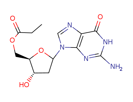 GUANOSINE, 2'-DEOXY-,5'-(ETHYL CARBONATE) (9CI)