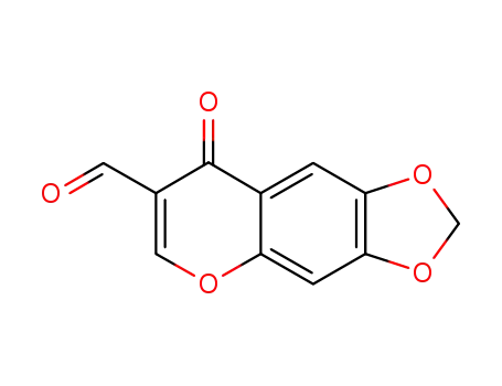6,7-methylenedioxychromone-3-carboxaldehyde
