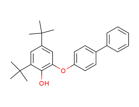 2-(Biphenyl-4-yloxy)-4,6-di-tert-butyl-phenol