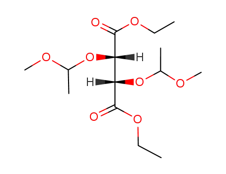 (2S,3S)-2,3-bis(1'-methoxyaethoxy)-bernsteinsaeurediaethylester