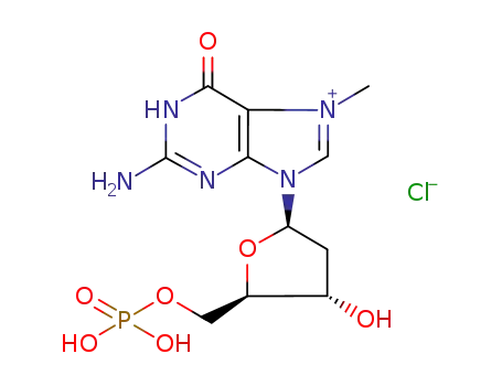 7-methyldeoxyguanosine 5'-phosphate