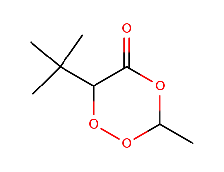 6-tert-Butyl-3-methyl-[1,2,4]trioxan-5-one
