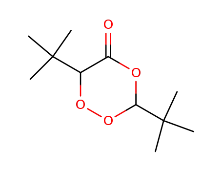 3,6-Di-tert-butyl-[1,2,4]trioxan-5-one