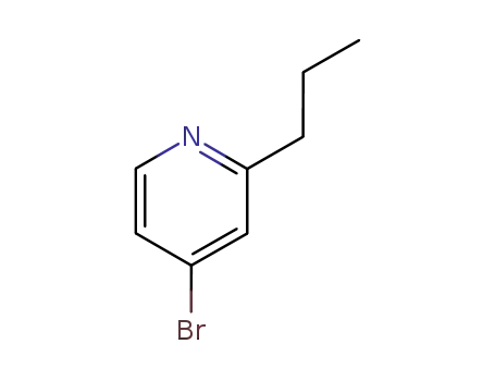 Molecular Structure of 98420-99-6 (4-broMo-2-propylpyridine)