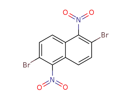 2,6-dibromo-1,5-dinitronaphthalene