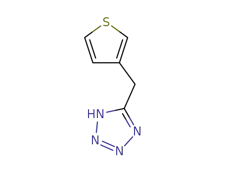 5-(thiophen-3-ylmethyl)-1H-1,2,3,4-tetrazole