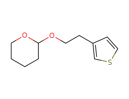 3-<2-(tetrahydropyranyloxy)ethyl>thiophene