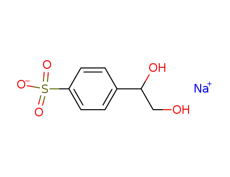 sodium 4-(1,2-dihydroxyethyl)benzenesulfonate