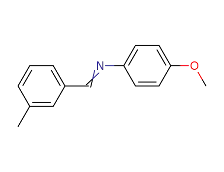 N-(3-methylbenzylidene)-4-methoxybenzenamine