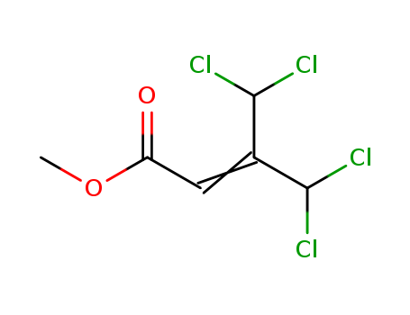 4,4-Dichloro-3-(dichloromethyl)crotonic Acid Methyl Ester