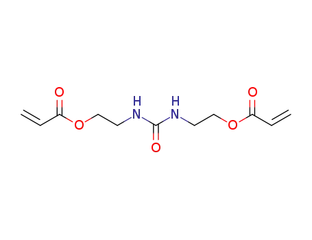 N,N'-<2-(2-propenoic acid) ethyl ester> urea