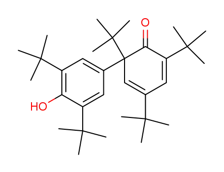 2,4,6-tri-tert-butyl-6-(3,5-di-tert-butyl-4-hydroxyphenyl)cyclohexa-2,4-dien-1-one