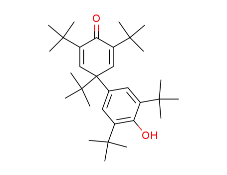 2,4,6-tri-tert-butyl-4-(3,5-di-tert-butyl-4-hydroxyphenyl)cyclohexa-2,5-dien-1-one
