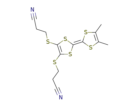4,5-bis(2'-cyanoethylthio)-4,5-dimethyl-tetrathiafulvalene