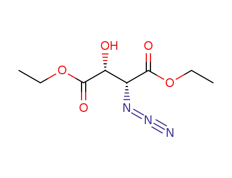 diethyl (2R,3R)-2-azido-3-hydroxysuccinate