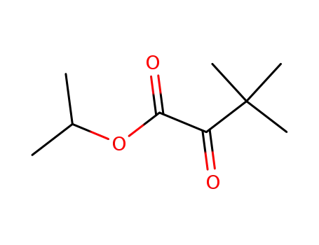 isopropyl 3,3-dimethyl-2-oxobutanoate