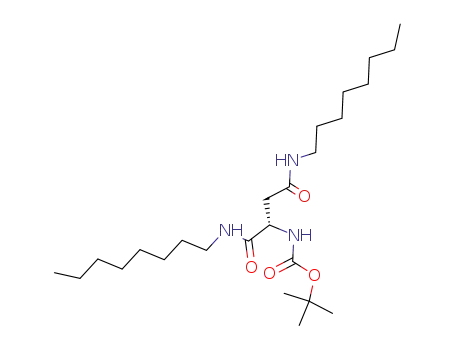 N-Boc-L-Asp-dioctylamide