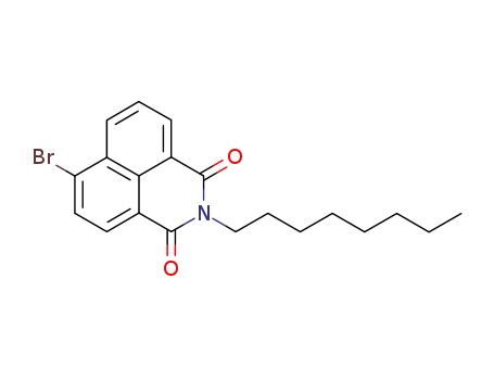 6-bromo-2-octyl-1H-benzo[de]isoquinoline-1,3(2H)-dione