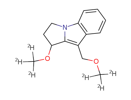 trideuteriomethoxy-9-trideuteriomethoxymethyl-2,3-dihydro-1H-pyrrolo[1,2-a]indole