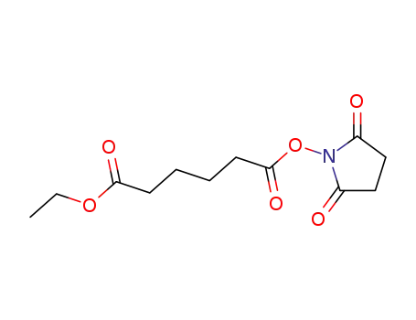 Hexanedioic acid 2,5-dioxo-pyrrolidin-1-yl ester ethyl ester