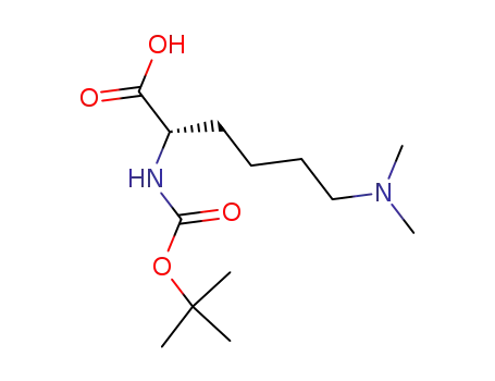 (S)-2-(tert-Butoxycarbonylamino)-6-(dimethylamino)hexanoic acid