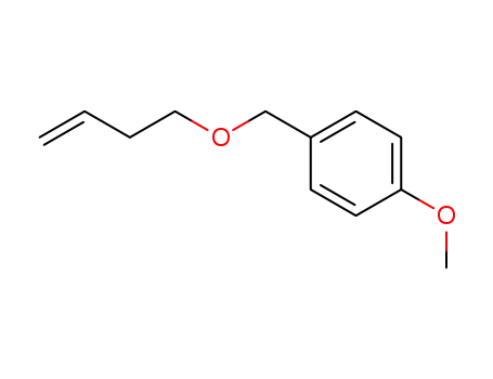 Molecular Structure of 142860-83-1 (Benzene, 1-[(3-butenyloxy)methyl]-4-methoxy-)
