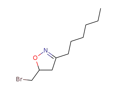 5-bromomethyl-3-hexyl-Δ2-isoxazoline