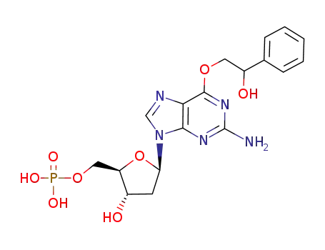 O6-(2-hydroxy-2-phenylethyl)-2'-deoxyguanosine 5'-monophosphate