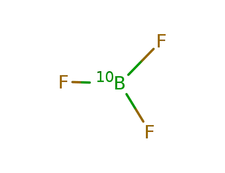 Molecular Structure of 15875-25-9 (Boron trifluoride10B)