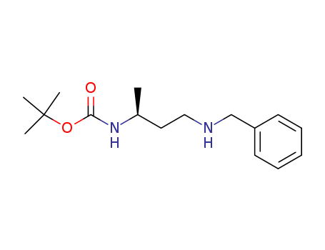 (3-BENZYLAMINO-1-METHYL-PROPYL)-CARBAMIC ACID TERT-BUTYL ESTERCAS