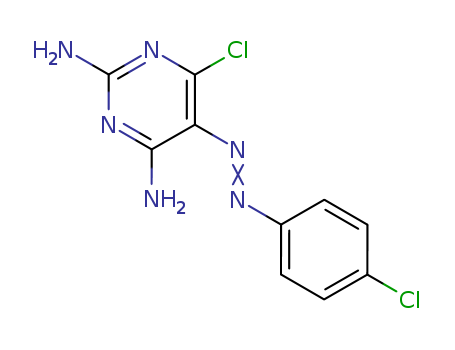 5822-69-5,6-chloro-5-[(E)-(4-chlorophenyl)diazenyl]pyrimidine-2,4-diamine,