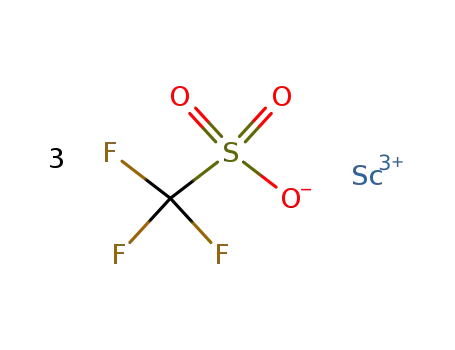 scandium tris(trifluoromethanesulfonate)