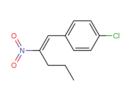 1-Chloro-4-((E)-2-nitro-pent-1-enyl)-benzene