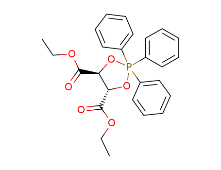 (4S,5S)-2,2,2-Triphenyl-2λ5-[1,3,2]dioxaphospholane-4,5-dicarboxylic acid diethyl ester