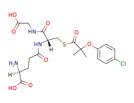 clofibryl-S-acyl-glutathione