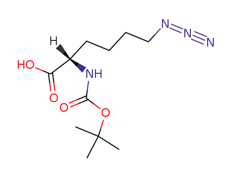 dicyclohexylammonium N-tert-butyloxycarbonyl-2-amino-6-azidohexanoate