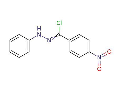 N-phenyl-p-nitrobenzhydrazonoyl chloride