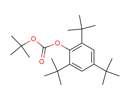 1-tert-butoxycarbonyloxy-2,4,6-tri-tert-butylbenzene