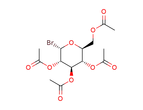 2,3,4,6-tetra-O-acetyl-α-L-glucopyranosyl bromide