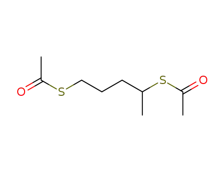 thioacetic acid S-(4-acetylsulfanyl-1-methyl-butyl) ester