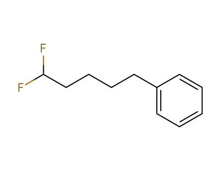 1,1-difluoro-5-phenylpentane