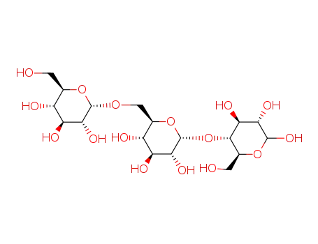 α-D-glucopyranosyl-(1->6)-α-D-glucopyranosyl-(1->4)-L-glucose