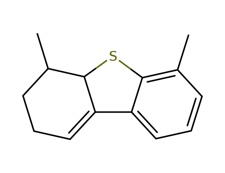 4,6-dimethyl-2,3,4,4a-tetrahydrodibenzothiophene